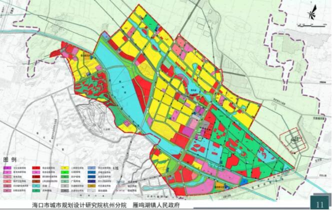 对于雁鸣湖片区的总体规划,中牟县规划局相关工作人员介绍,之前利海