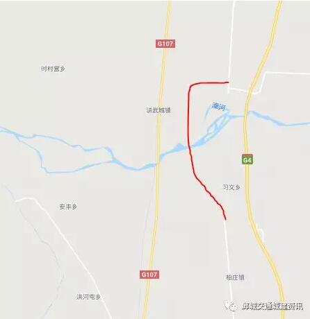 安阳中华路即将直通邯郸最后9公里