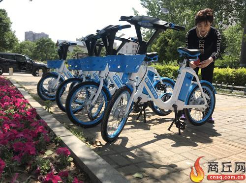 出行更便捷:共享电单车投放商丘