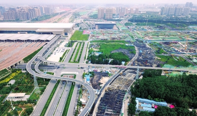 宝能拿下的这几宗商服用地均在郑州东站东广场