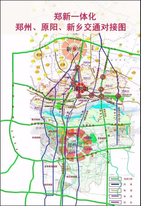 郑州快速路规划图片