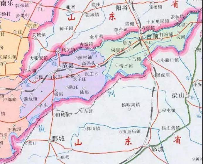 濮阳人都不知道范县台前为啥要归濮阳