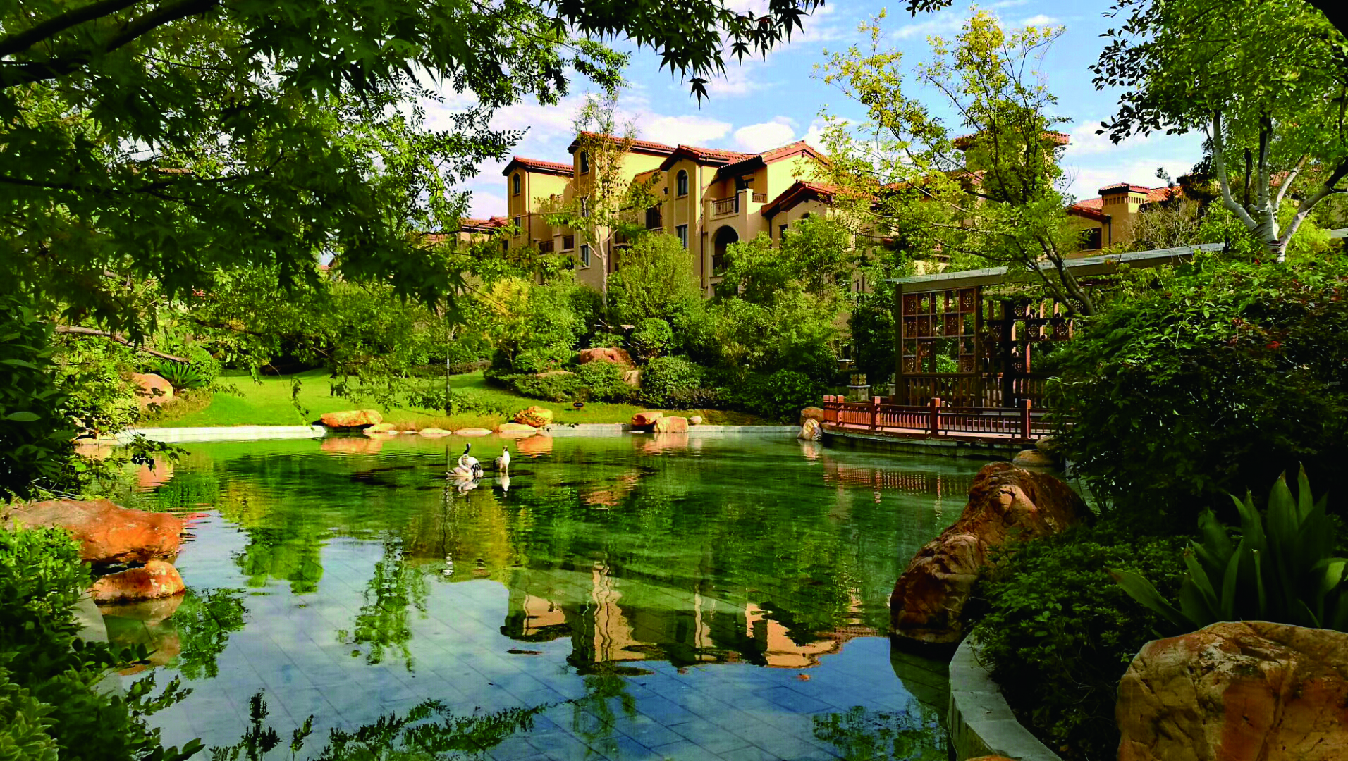 大河看正商七十七|正商点睛南龙湖