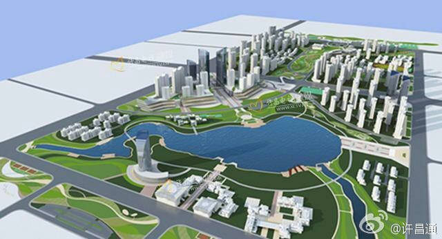 大赞许昌鹿鸣湖体育公园规划图出炉