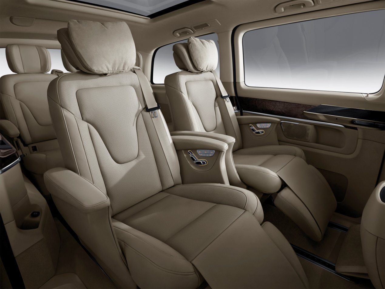 奔驰全新v级豪华多功能mpv售价489万起