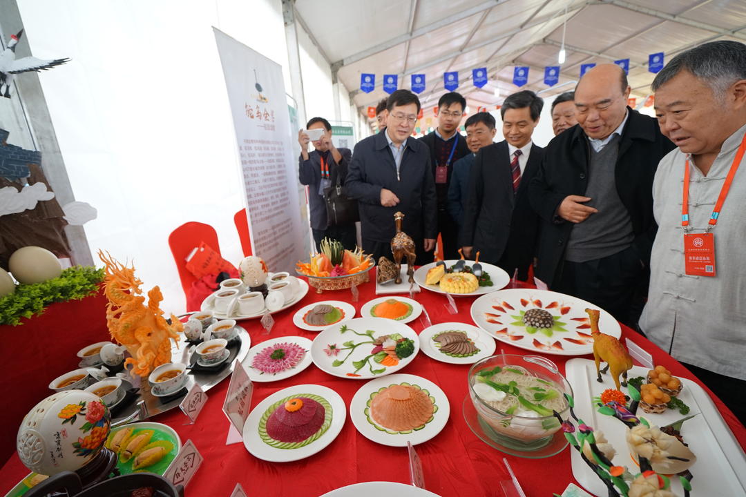 一场餐饮盛宴一次行业引导首届中原餐博会圆满落幕