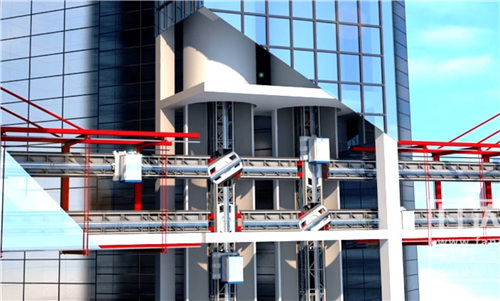 全球首款河南高校研发磁悬浮电梯候梯时间不超25秒