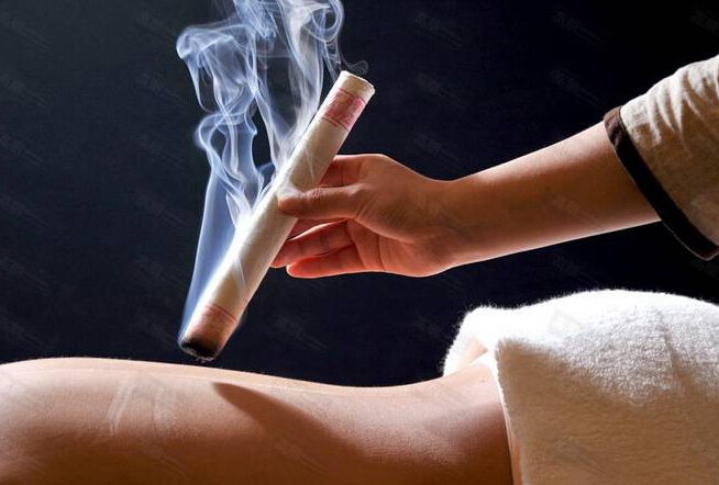 新发明无烟艾灸只灸腹背一人可服务十人