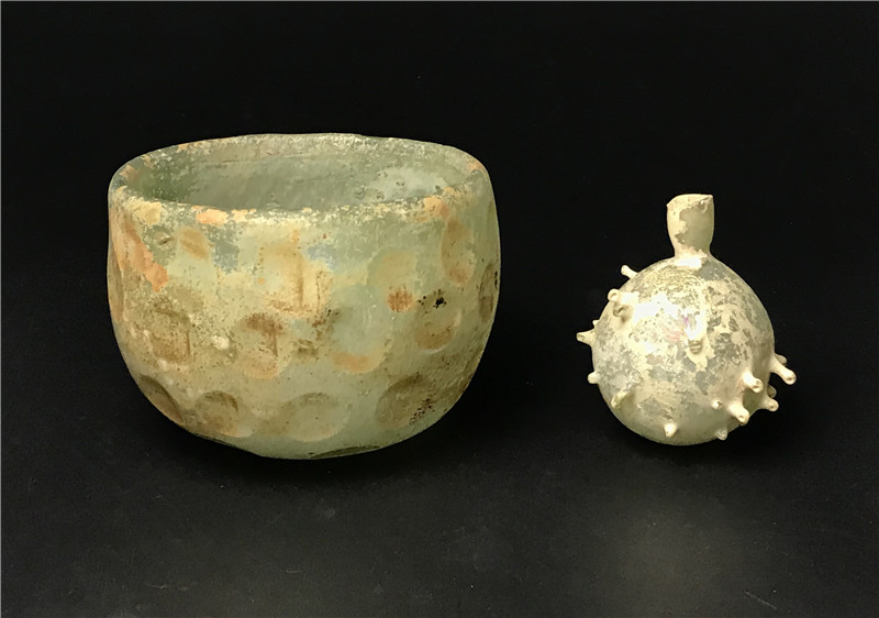 古代琉璃瓶,清代琉璃瓶,古代琉璃杯_大山谷图库