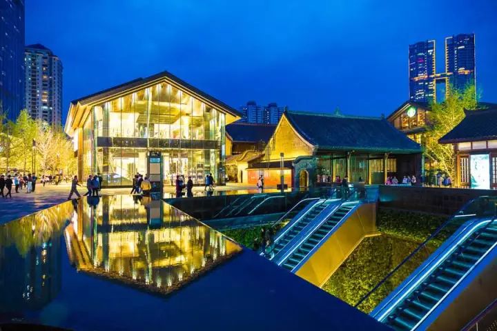 太古里正式落定郑州百年德化街!