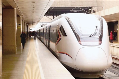 郑开,郑机,郑焦城际列车将全部采用时速200公里的crh6a型动车组运行