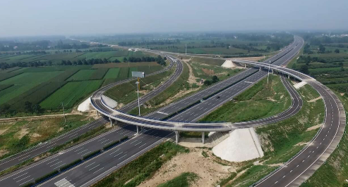 郑民高速全线通车豫东又添一东西方向高速大通道