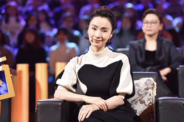 章子怡在演员的诞生现场落泪我们真的不是在糊弄