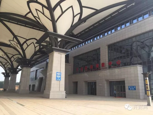 宋城路站悄悄大变身坐郑开公交可别跑错地方了