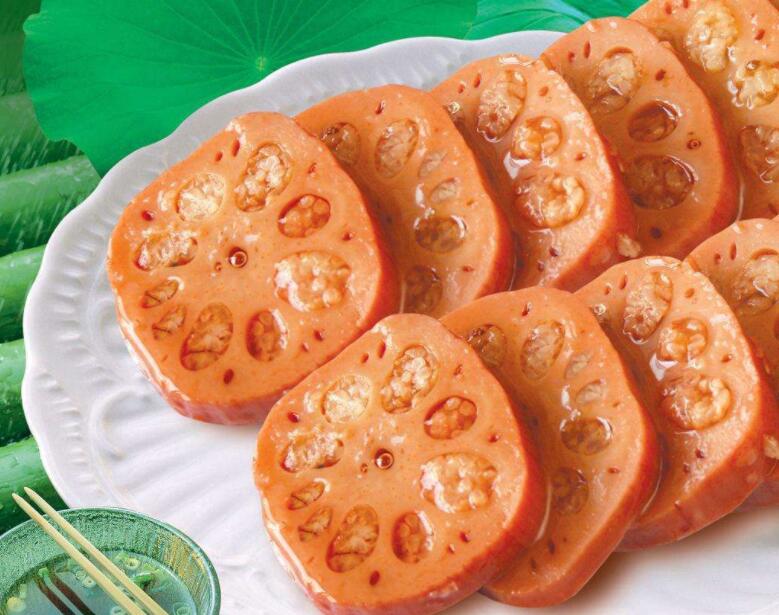 秋冬食莲藕 好处多得你想不到