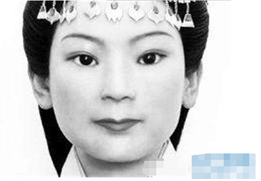 貂蝉容貌复原图, 原来貂蝉真实模样是这样的