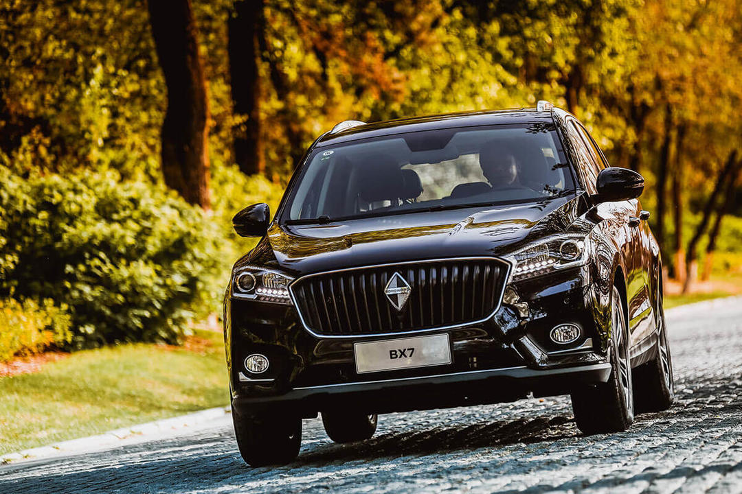 宝沃bx7:中型 suv新选择