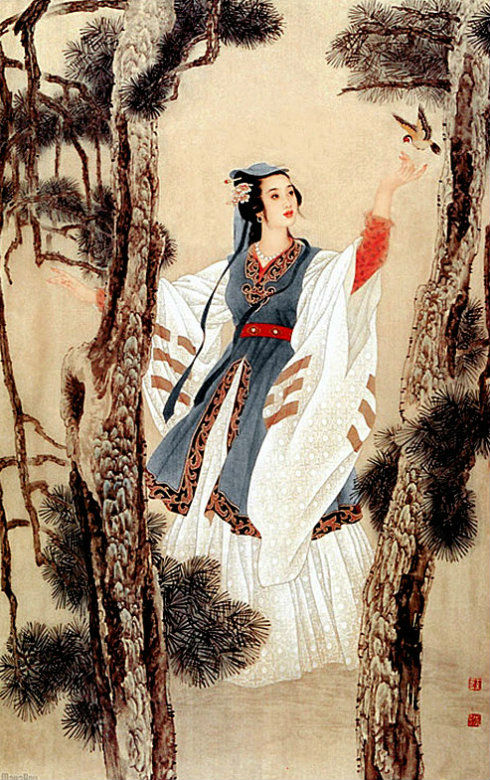 大河女写手丁小琪鱼玄机与江边柳