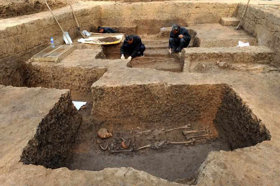 河南贾湖遗址新发现:8500年前河南人或会养蚕织绸-大河新闻