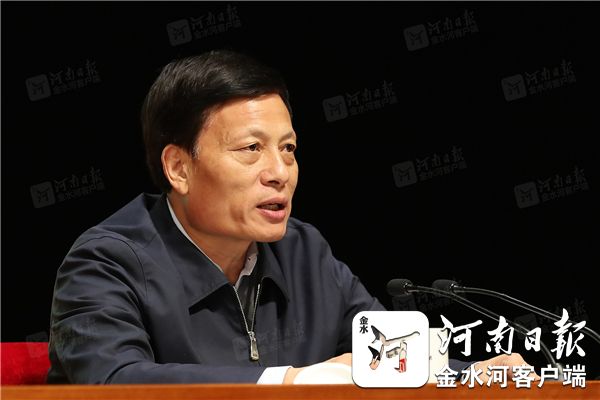 中央宣讲团来豫宣讲党的十八届六中全会精神 潘盛洲作报告 谢伏瞻讲话